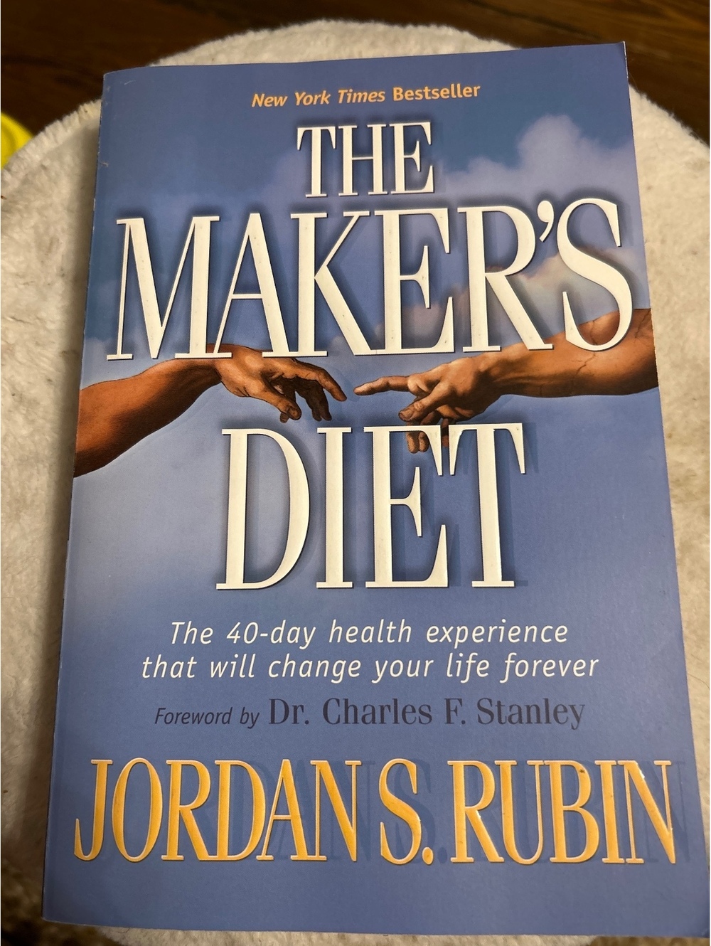 The Maker's Diet by Jordan S. Rubin - Health & Diet Book